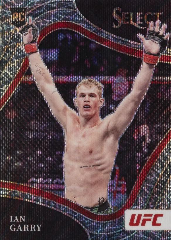 Ian Machado Garry 2022 Panini Select UFC Octagonside #250 Elephant