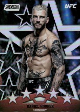 Dan Hooker 2025 Topps Stadium Club UFC Special Forces #SF-19 Red
