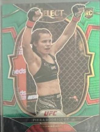 Piera Rodriguez 2023 Panini Select UFC Mezzanine #330 Green