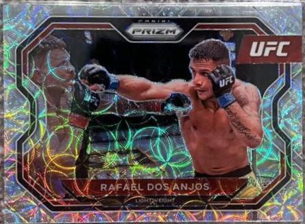Rafael Dos Anjos 2021 Panini Prizm UFC Base #165 Premium