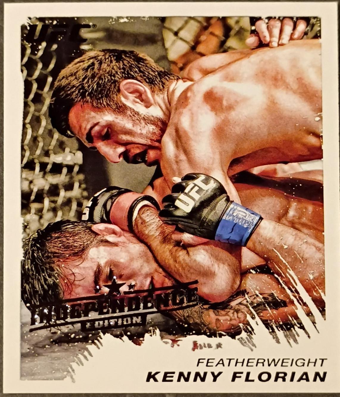 Kenny Florian 2011 Topps UFC Moment of Truth Base #48 Independence Edition