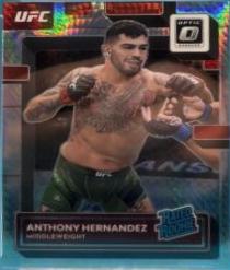 Anthony Hernandez 2023 Panini Donruss Optic UFC Base #110 Lucky Envelopes