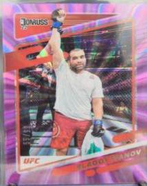 Blagoy Ivanov 2022 Panini Donruss UFC Base #196 Purple Laser