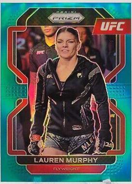 Lauren Murphy 2022 Panini Prizm UFC Base #126 Teal