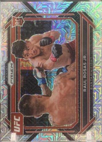Raul Rosas 2023 Panini Prizm UFC Base #8 Mojo