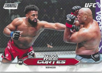 Waldo Cortes Acosta 2025 Topps Stadium Club UFC Base #161 First Day Issue