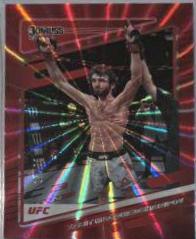 Zabit Magomedsharipov 2022 Panini Donruss UFC Base #90 Red