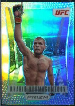 Khabib Nurmagomedov 2022 Panini Prizm UFC Prizm Flashback #1 Silver