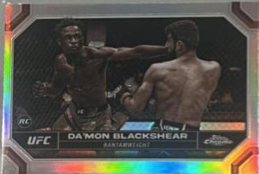 Da'Mon Blackshear 2024 Topps Chrome UFC Base #21 Refractor