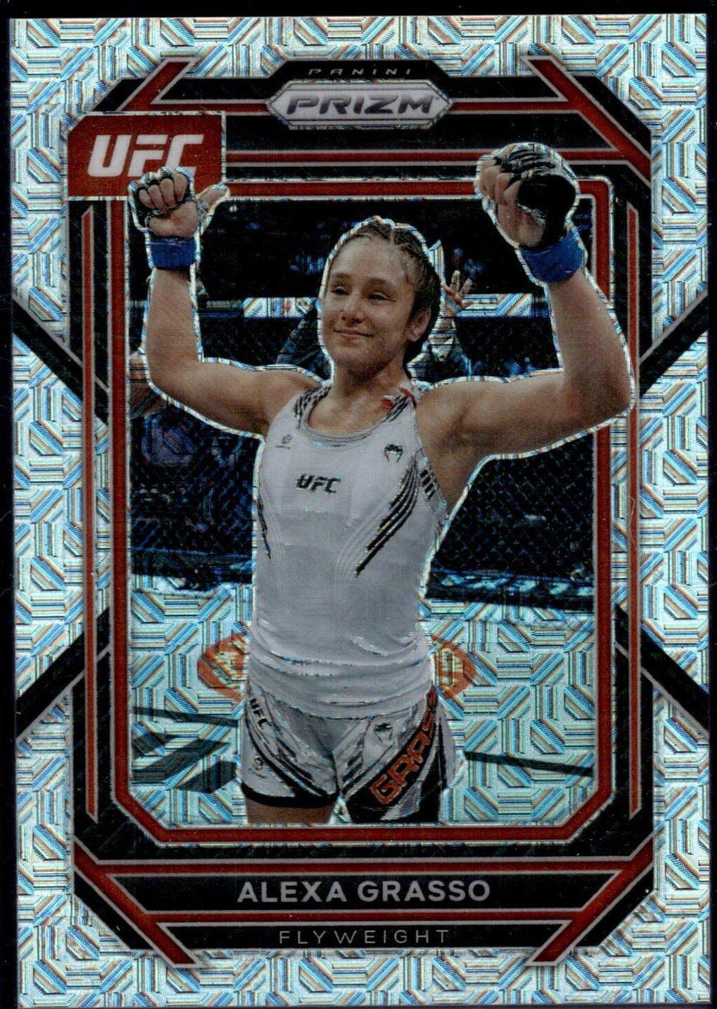 Alexa Grasso 2023 Panini Prizm UFC Base #121 Mojo