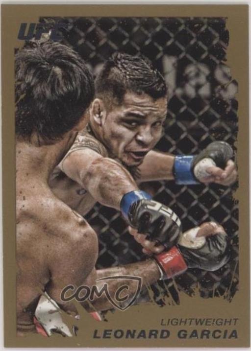 Leonard Garcia, profile card photo