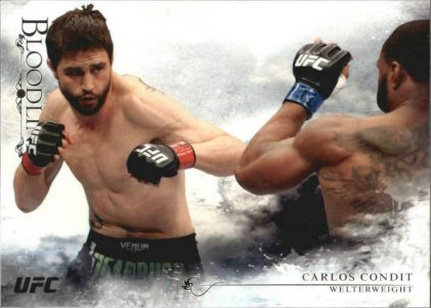 Carlos Condit 2014 Topps UFC Bloodlines Base #29 Platinum