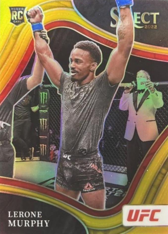 Lerone Murphy 2022 Panini Select UFC Octagonside #272 Gold