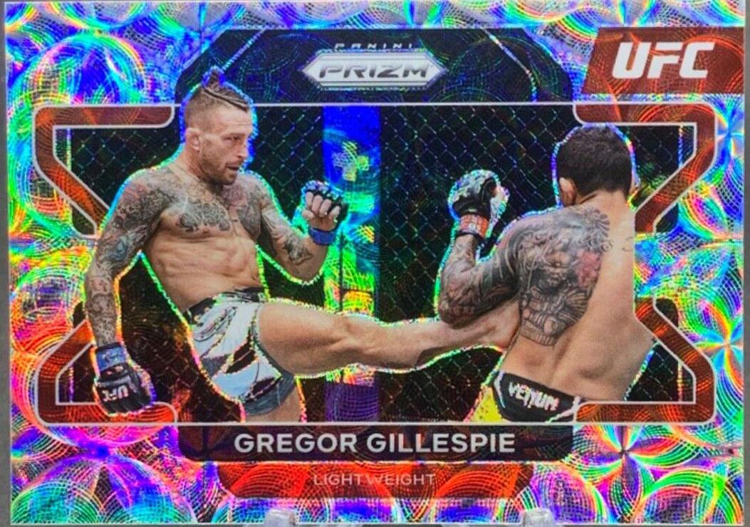 Gregor Gillespie 2022 Panini Prizm UFC Base #91 Premium