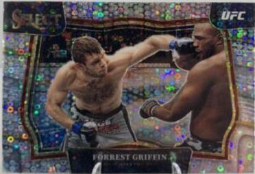 Forrest Griffin 2023 Panini Select UFC Octagonside #278 Disco