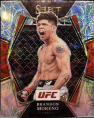 Brandon Moreno 2022 Panini Select UFC Premier Level #191 Scope