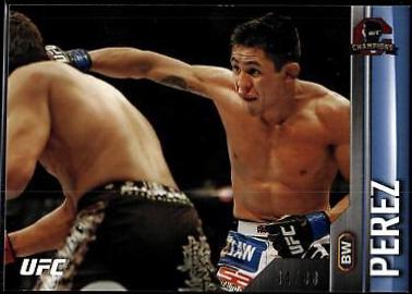 Erik Perez 2015 Topps UFC Champions Base #13 Blue