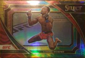 Lerone Murphy 2023 Panini Select UFC Mezzanine #356 Silver Die Cut