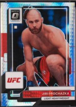 Jiri Prochazka 2023 Panini Donruss Optic UFC Base #45 Lucky Envelopes