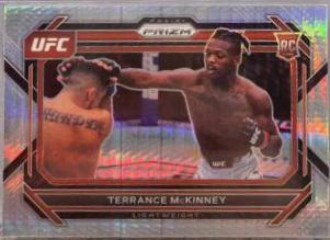 Terrance McKinney 2023 Panini Prizm UFC Base #31 Hyper