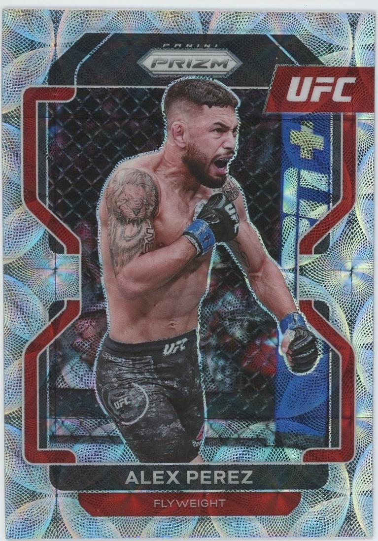 Alex Perez 2022 Panini Prizm UFC Base #127 Premium