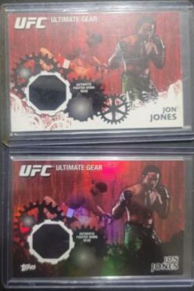 Jon Jones 2010 Topps UFC Ultimate Gear Relics #UG-JJ Onyx