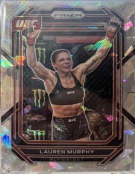 Lauren Murphy 2023 Panini Prizm UFC Base #160 Ice