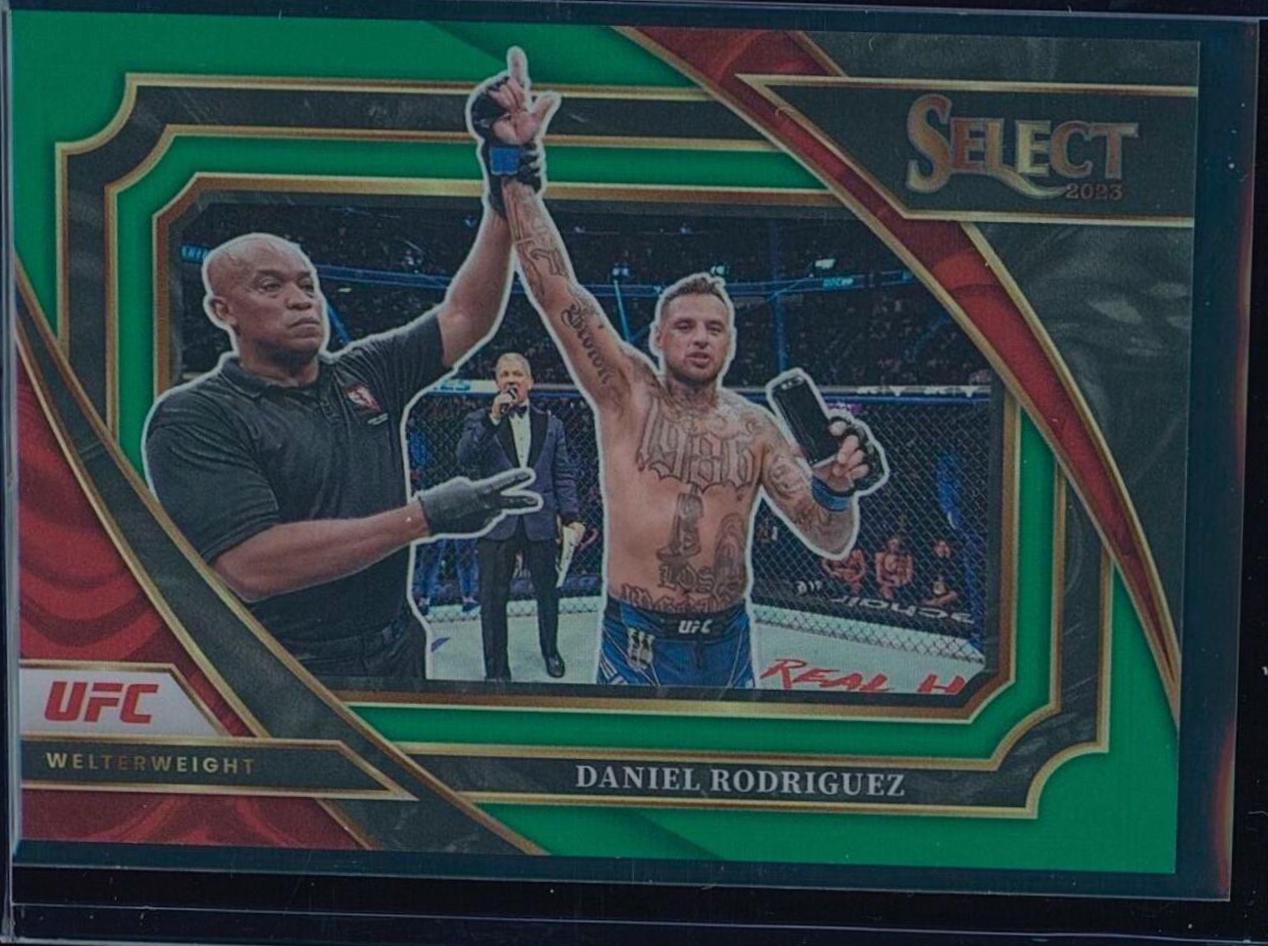 Daniel Rodriguez 2023 Panini Select UFC Mezzanine #341 Green