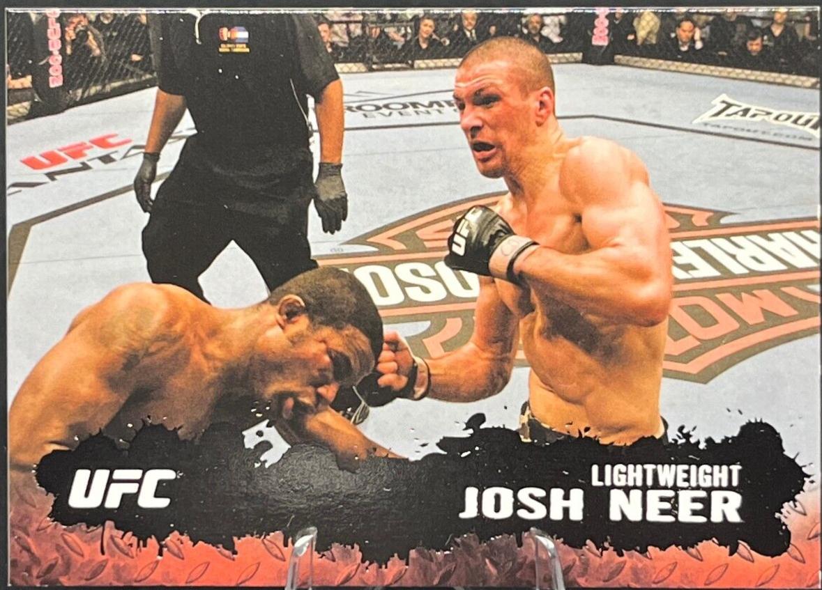 Josh Neer 2009 Topps UFC Round 2 Base #35 Silver