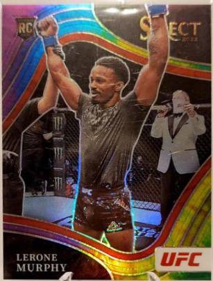 Lerone Murphy 2022 Panini Select UFC Mezzanine #312 Tie Dye