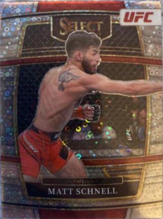 Matt Schnell 2022 Panini Select UFC Concourse #16 Disco
