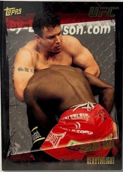 Frank Mir 2010 Topps UFC Base #57 Gold