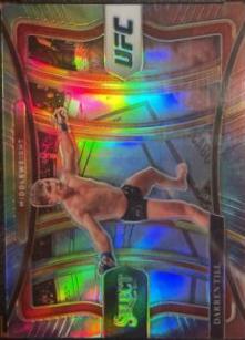Darren Till 2021 Panini Select UFC Premier Level #198 Gold