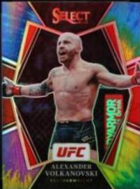 Alexander Volkanovski 2022 Panini Select UFC Premier Level #111 Tie Dye