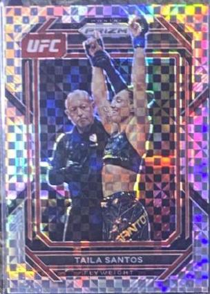 Taila Santos 2023 Panini Prizm UFC Base #118 Lucky Envelopes