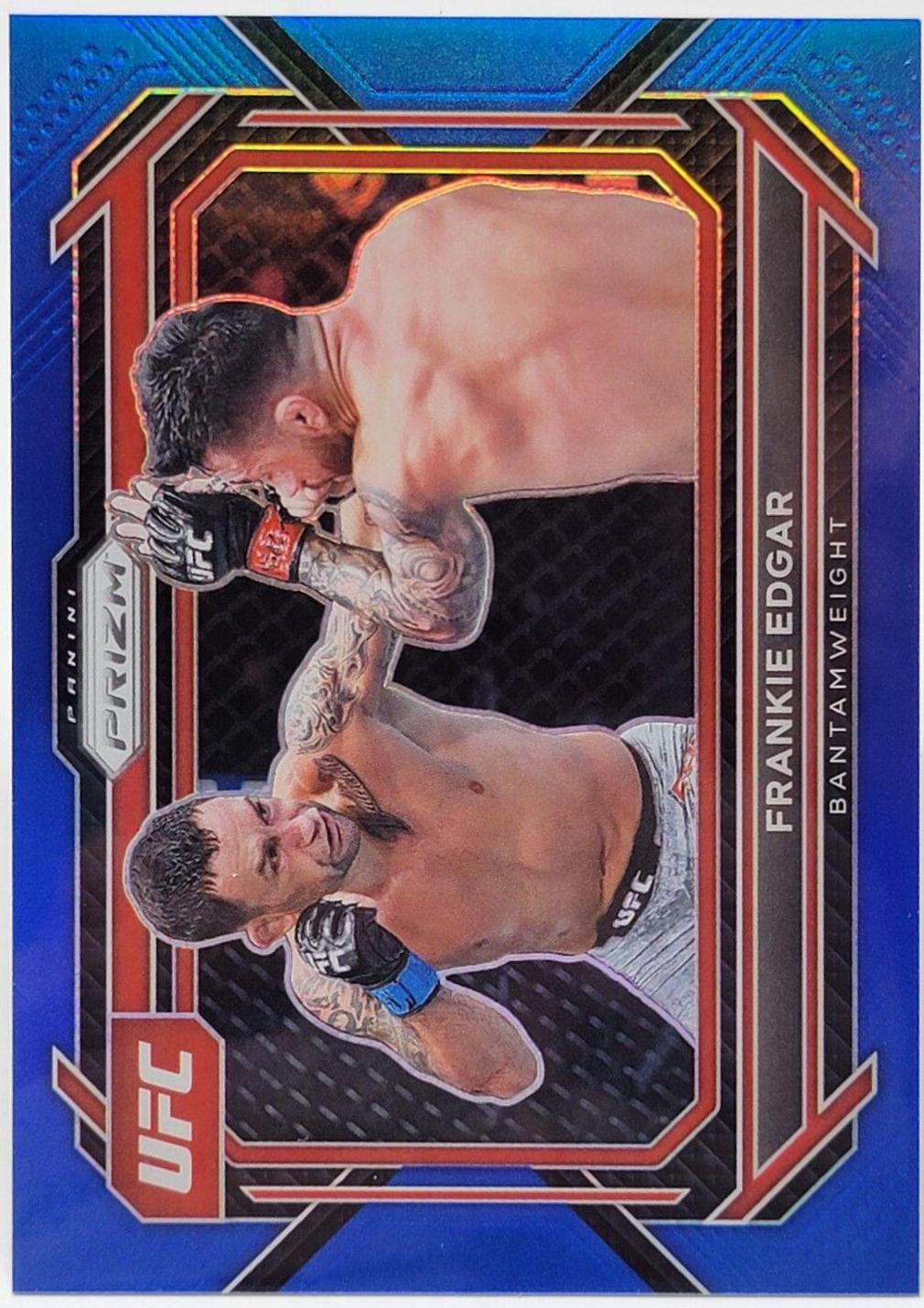 Frankie Edgar 2023 Panini Prizm UFC Base #22 Blue