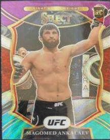 Magomed Ankalaev 2021 Panini Select UFC Concourse #36 Tri Color