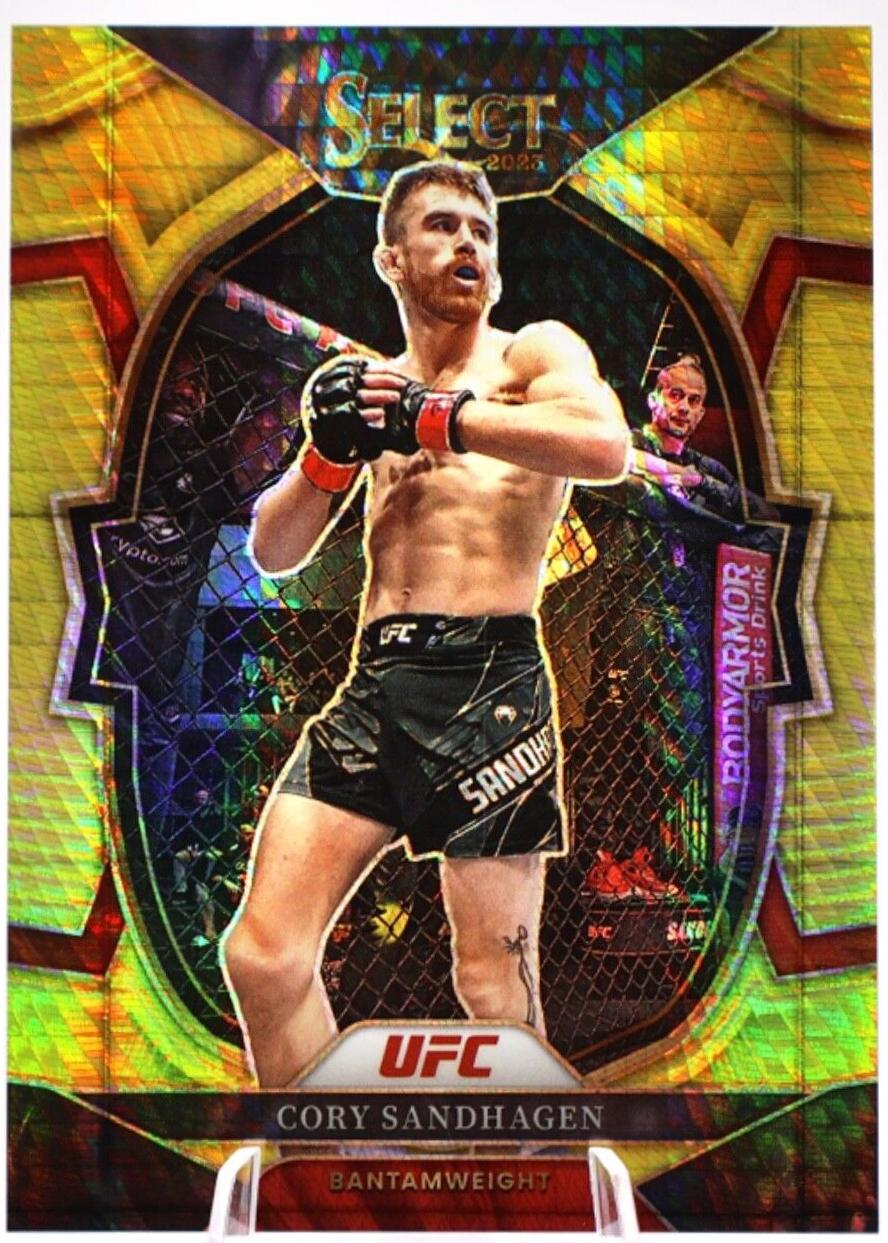 Cory Sandhagen 2023 Panini Select UFC Concourse #12 Lucky Envelopes