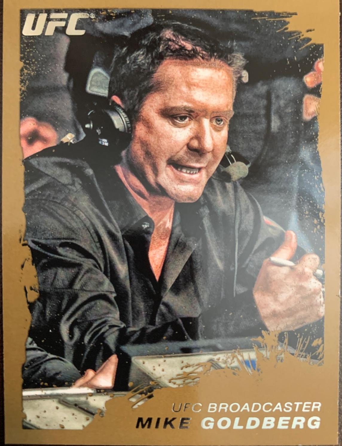 Mike Goldberg, profile card photo