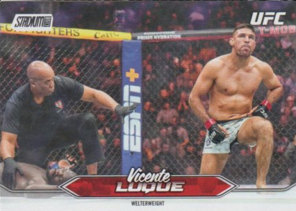 Vicente Luque 2025 Topps Stadium Club UFC Base #119 First Day Issue