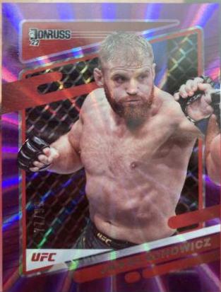 Jan Błachowicz 2022 Panini Donruss UFC Base #41 Purple Laser