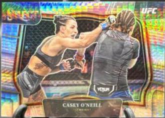 Casey O'Neill 2023 Panini Select UFC Octagonside #299 Lucky Envelopes