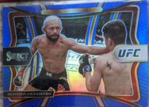 Deiveson Figueiredo 2021 Panini Select UFC Premier Level #200 Blue