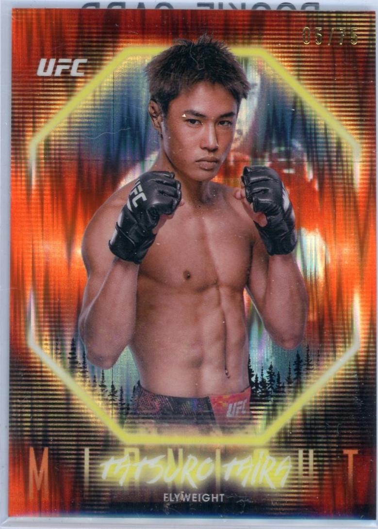 Tatsuro Taira 2025 Topps Midnight UFC Base #55 Dusk