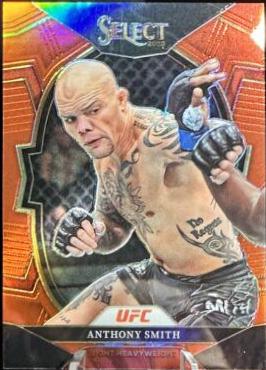 Anthony Smith 2023 Panini Select UFC Concourse #10 Red