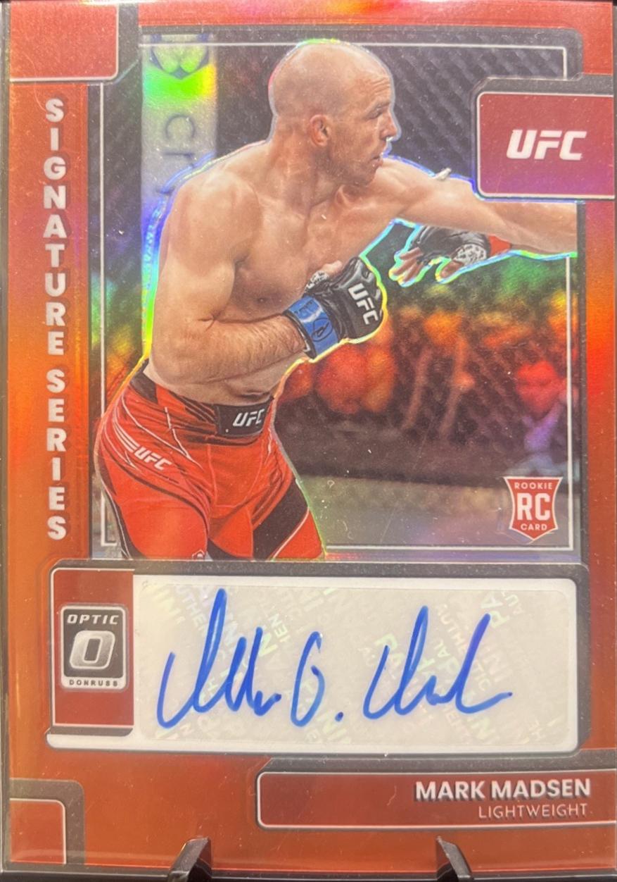 Mark Madsen 2023 Panini Donruss Optic UFC Signature Series #30