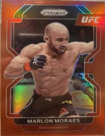 Marlon Moraes 2022 Panini Prizm UFC Base #148 Red