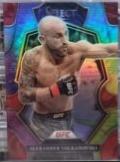 Alexander Volkanovski 2023 Panini Select UFC Premier Level #128 Tie Dye