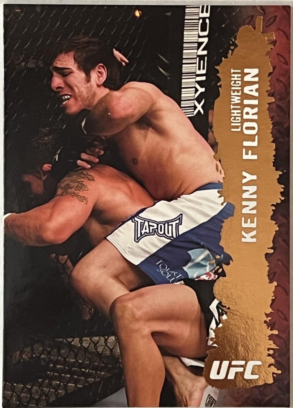 Kenny Florian 2009 Topps UFC Round 2 Base #2 Bronze
