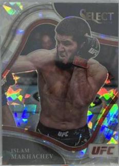Islam Makhachev 2022 Panini Select UFC Octagonside #207 Black Flash